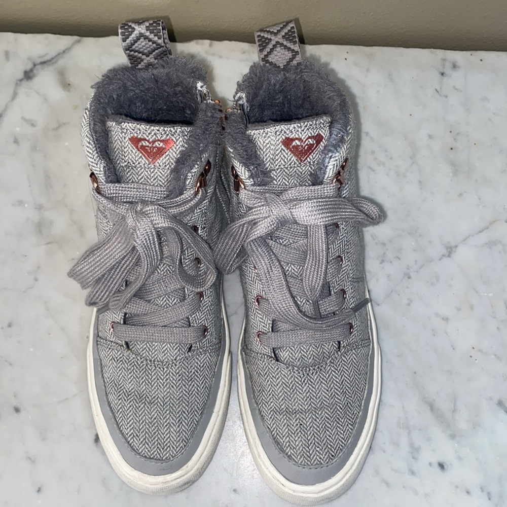 ROXY IVAN FUR boots